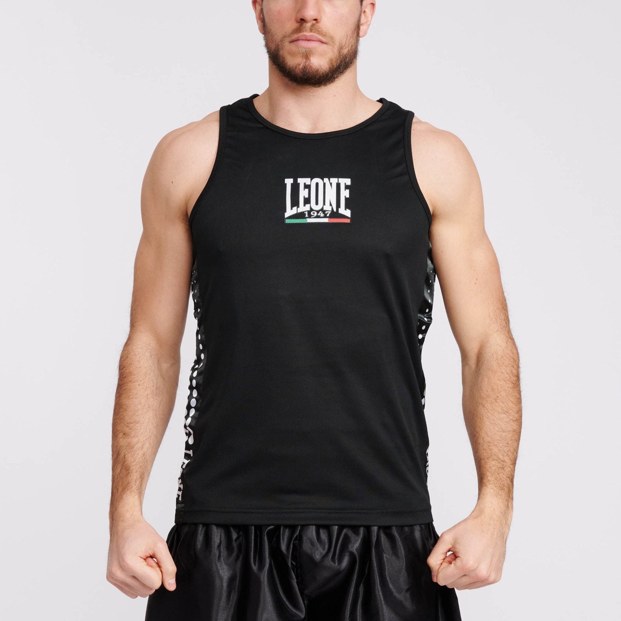 CANOTTA BOXE LEONE