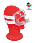 MASCHERA KARATE WKF