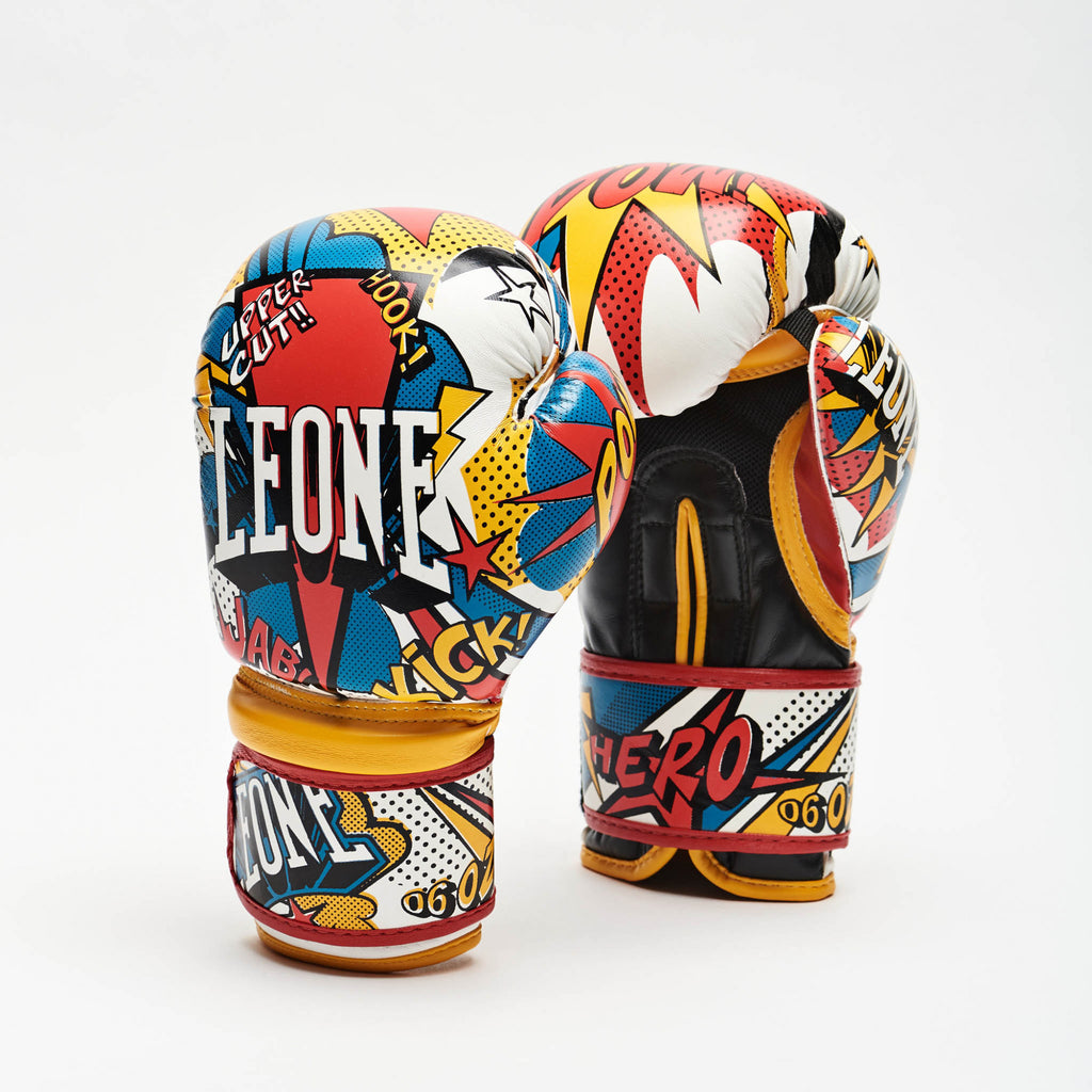 GUANTI BOXE JR HERO LEONE