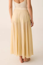 GONNA LUNGA FLUIDA IN TULLE PRIDANCE