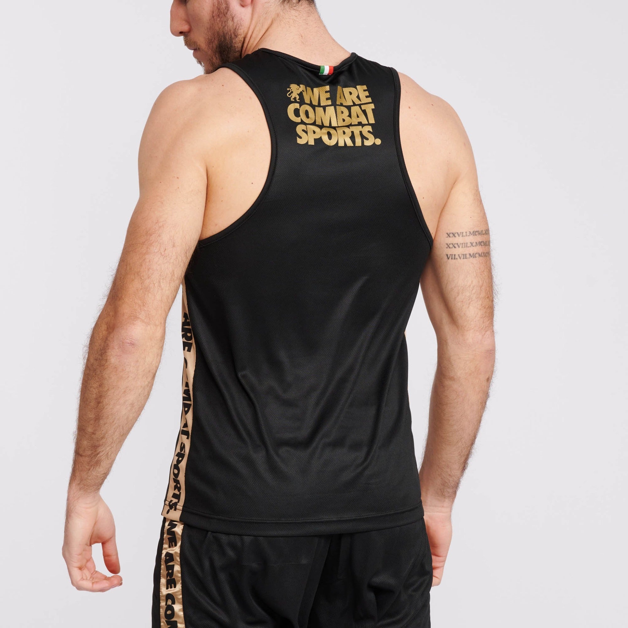 CANOTTIERA BOXE DNA LEONE