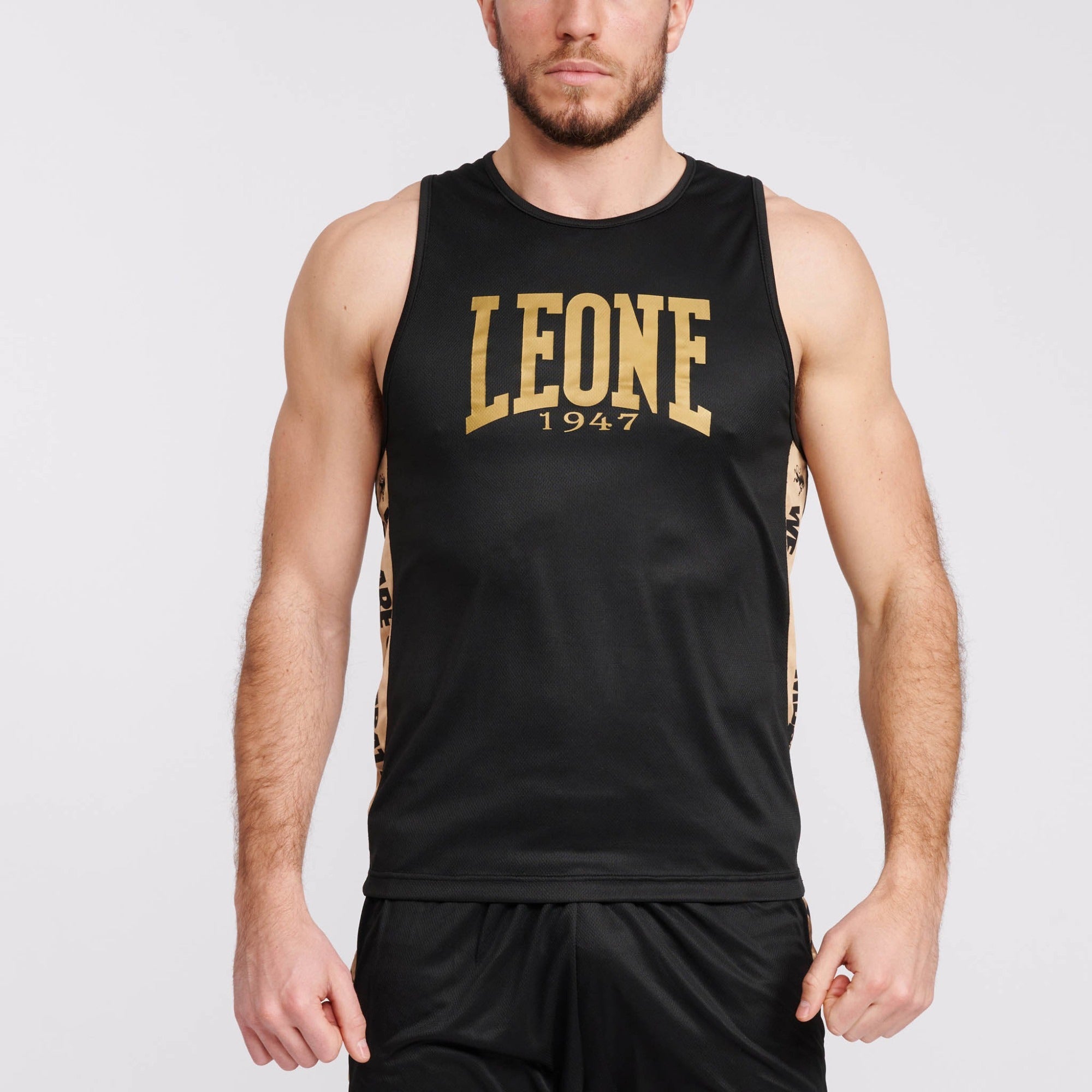 CANOTTIERA BOXE DNA LEONE