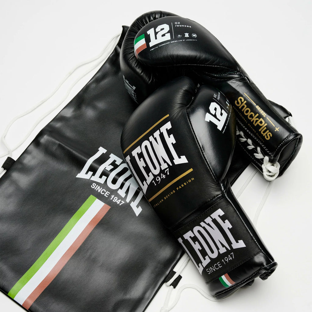 GUANTI BOXE SHOCK PLUS LEONE