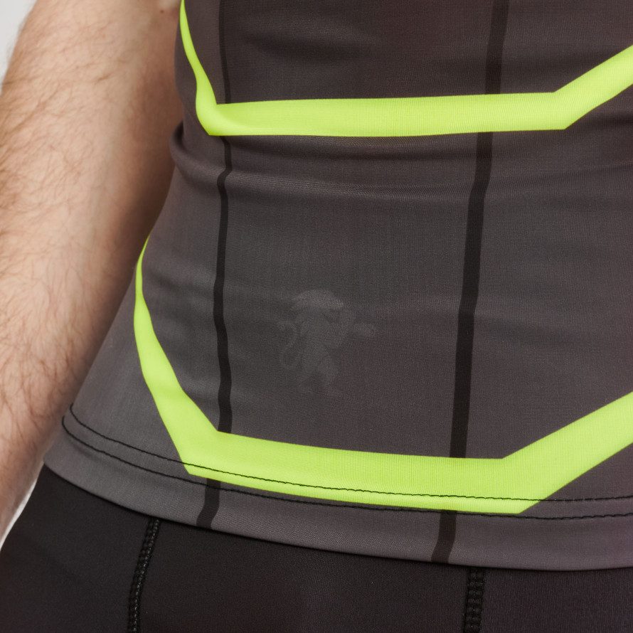 RASHGUARD REVO FLUO LEONE