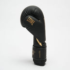 GUANTI BOXE BLACK&WHITE GOLD LEONE