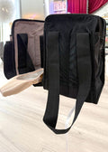 4 SLOT POINTE SHOE BAG ONE ZIPPER ONE POCKET GRISHKO