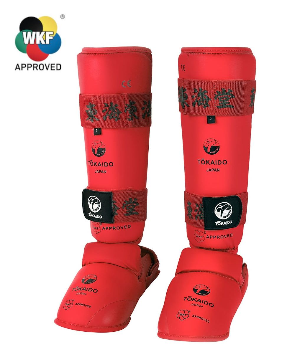 PARATIBIA TOKAIDO KUMITE APPROVATO WKF - KARATE