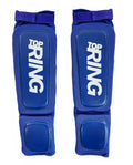 PARATIBIA ELASTICIZZATO DOPPIA PROTEZIONE TOP RING