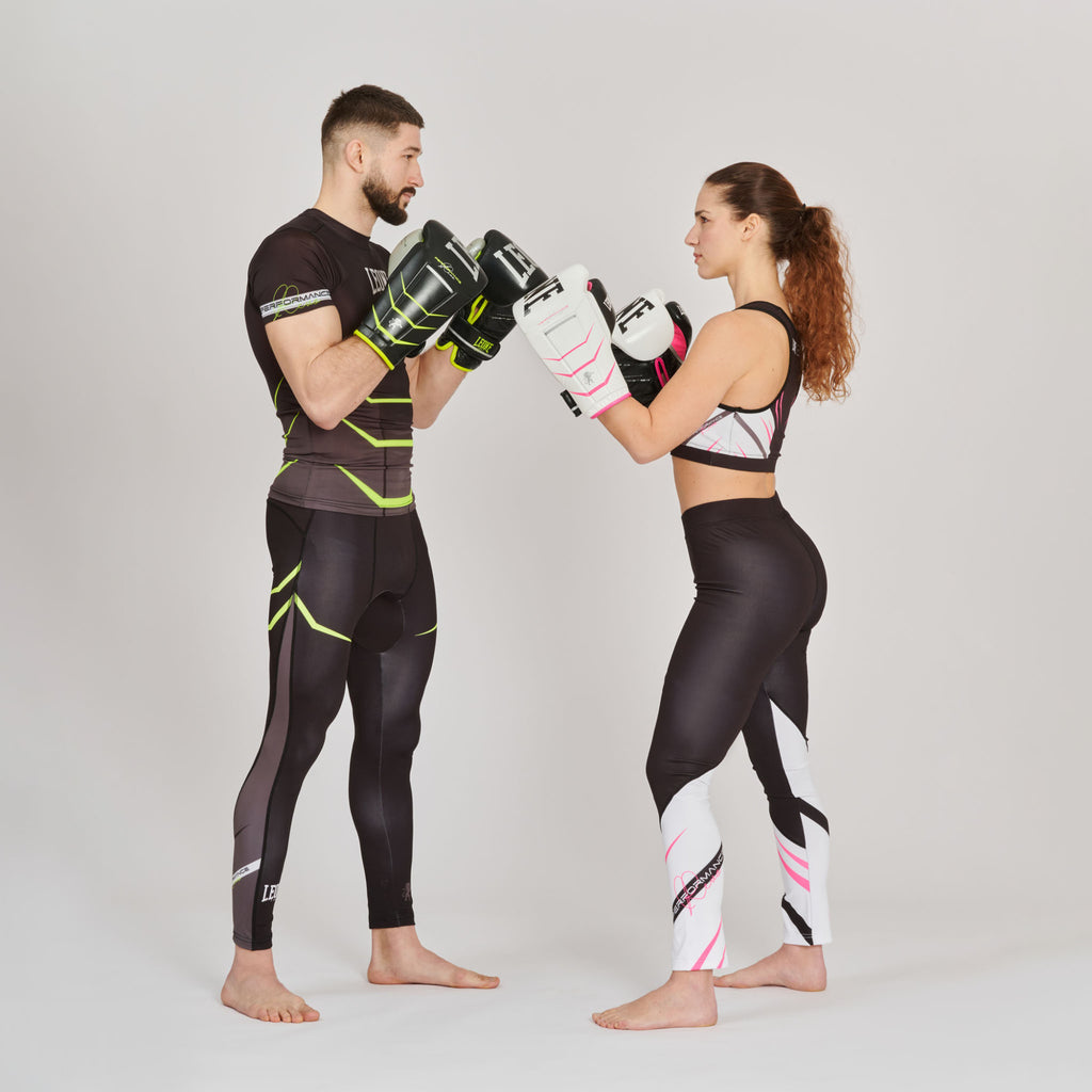 GUANTI DA BOXE REVO FLUO LEONE