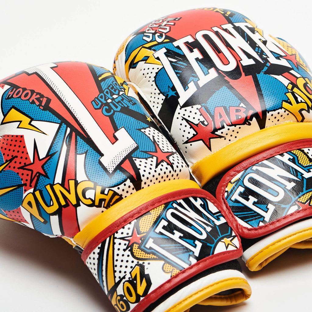 GUANTI BOXE JR HERO LEONE