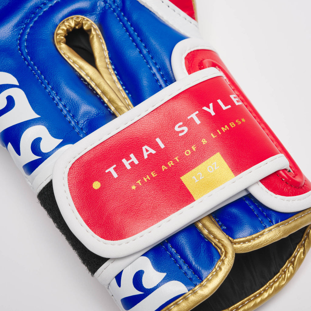 GUANTI DA BOXE THAI STYLE LEONE