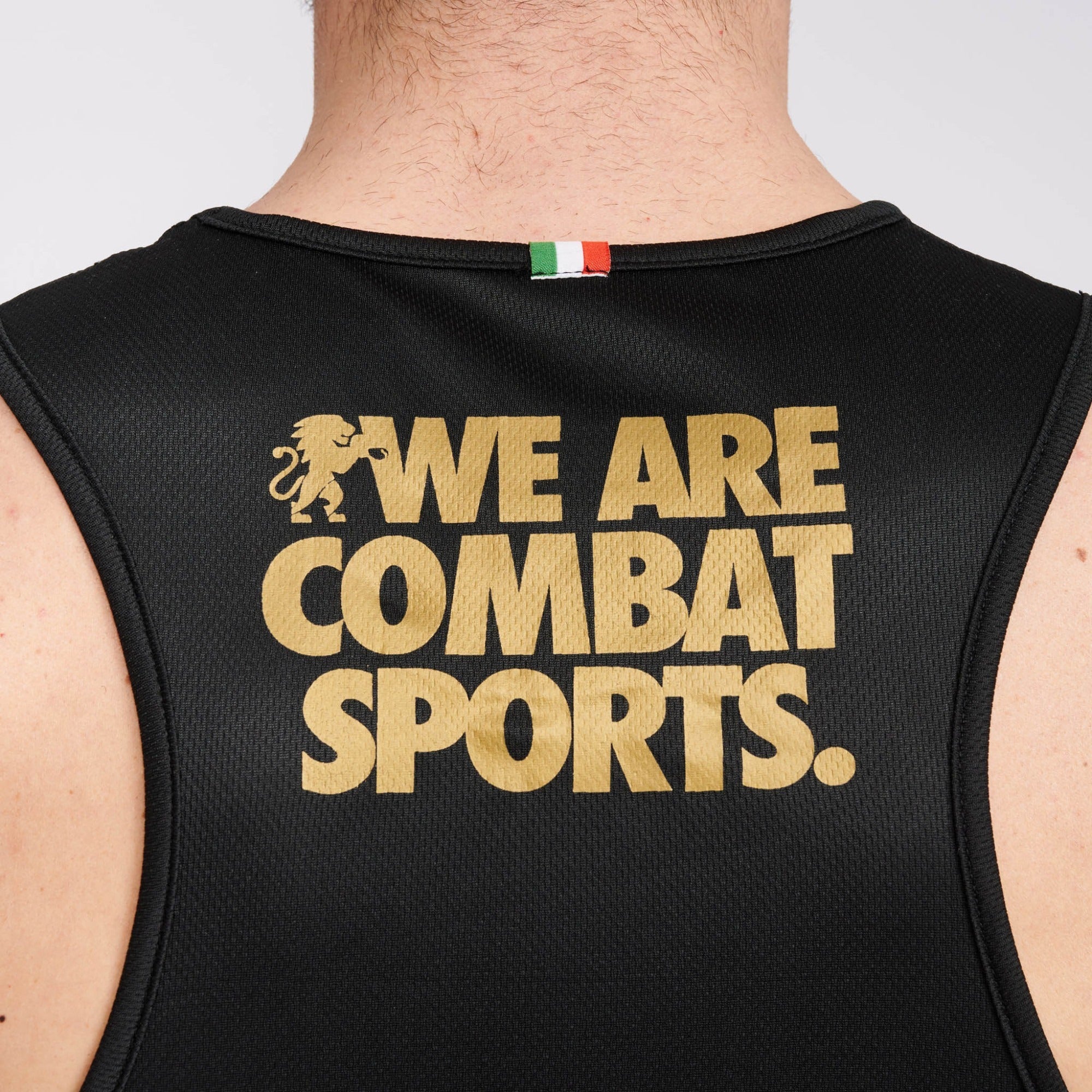CANOTTIERA BOXE DNA LEONE