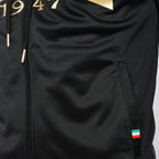 FELPA CON CAPPUCCIO DNA LEONE