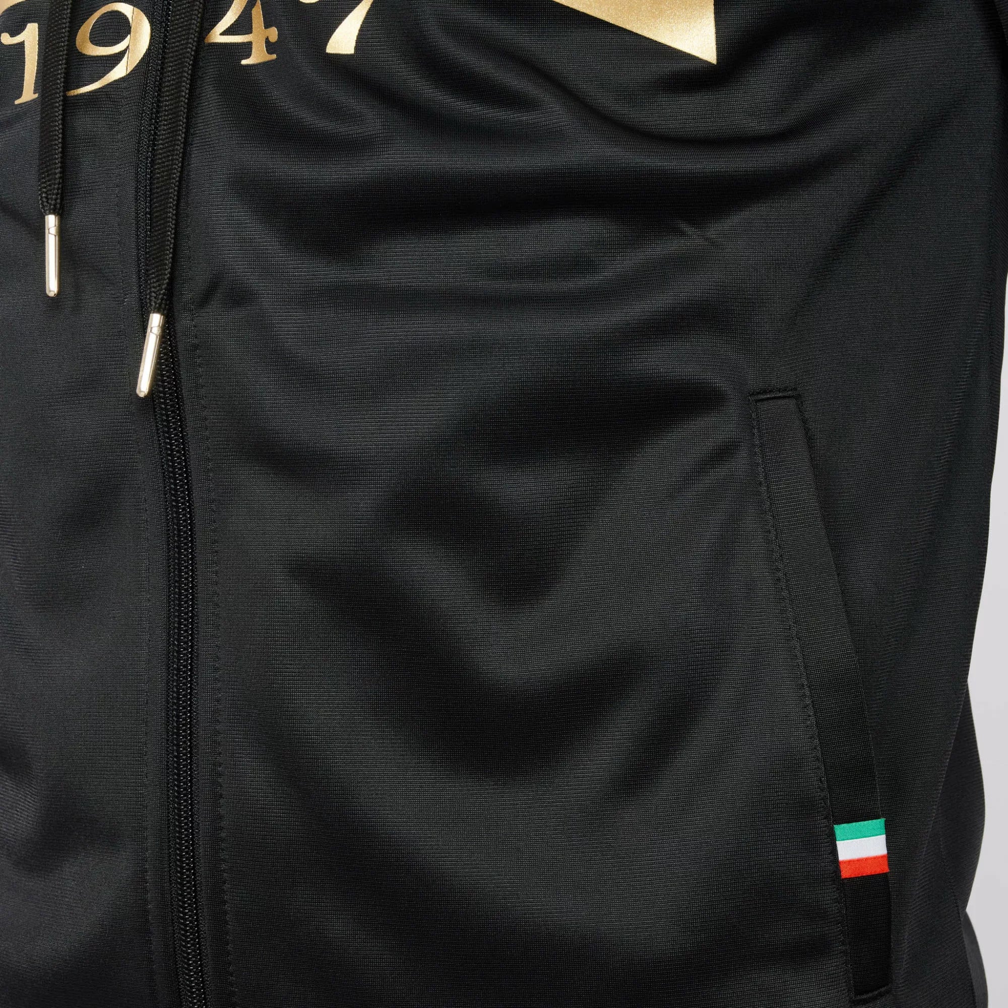 FELPA CON CAPPUCCIO DNA LEONE