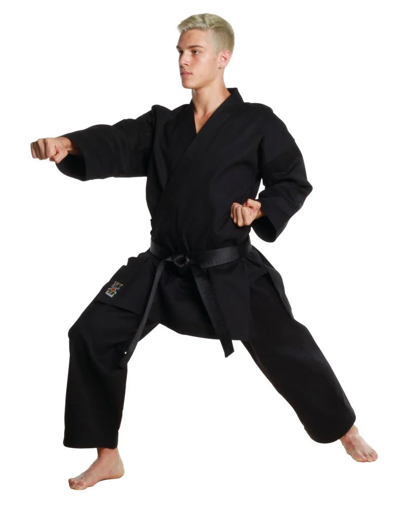 KARATEGI ITAKI ULTIMATE TRADITIONAL NERO - KARATE
