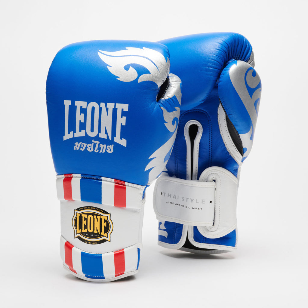 GUANTI DA BOXE THAI STYLE LEONE