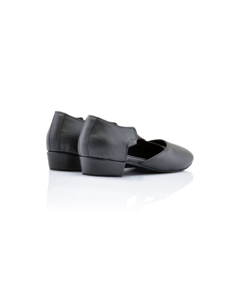 SCARPE DANZA INSEGNANTE COLORE NERO TACCO 2,5 CM DANCIN