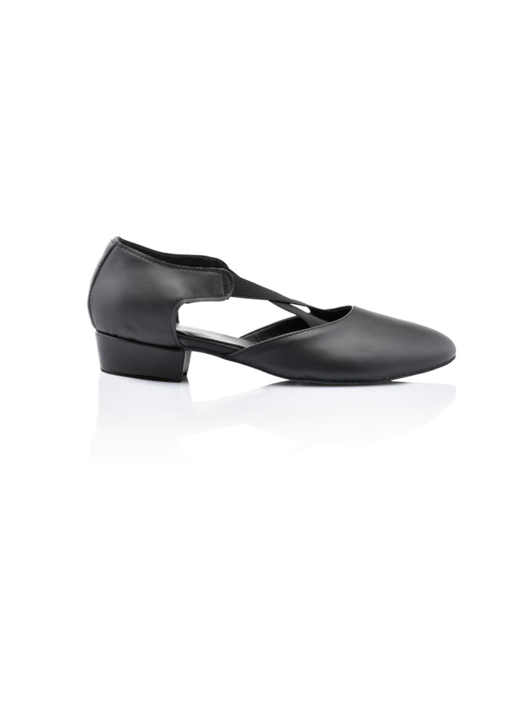 SCARPE DANZA INSEGNANTE COLORE NERO TACCO 2,5 CM DANCIN
