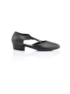 SCARPE DANZA INSEGNANTE COLORE NERO TACCO 2,5 CM DANCIN