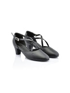 SCARPE DA BALLO E STUDIO BROADWAY (CUCCARINI) IN PELLE TACCO 5 CM DANCIN