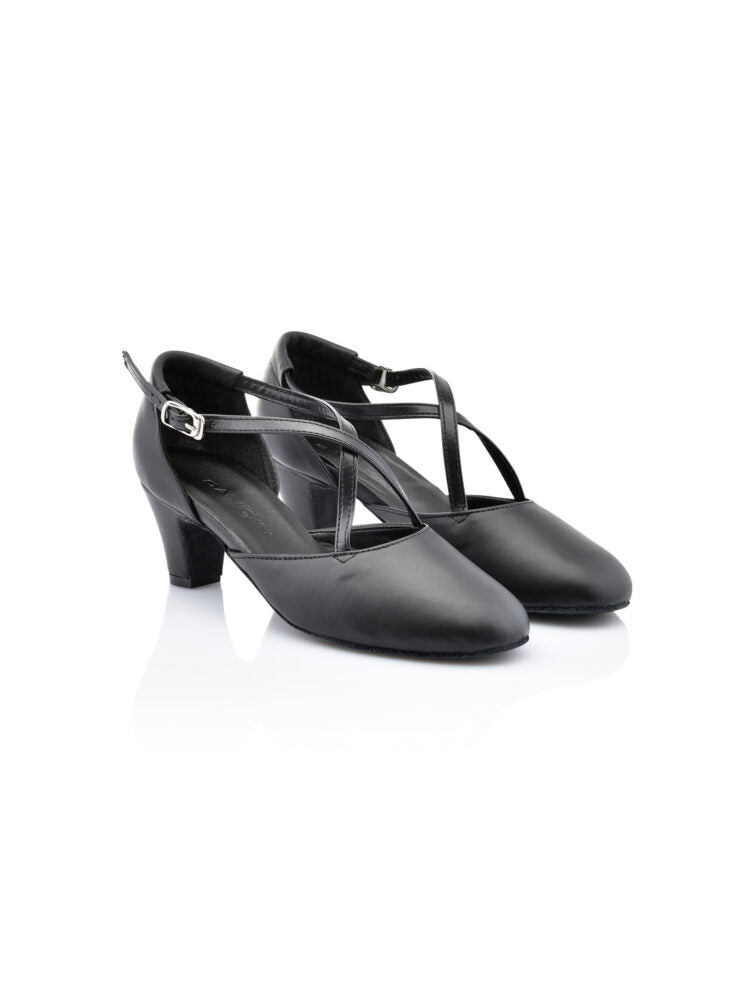 SCARPE DA BALLO E STUDIO BROADWAY (CUCCARINI) IN PELLE TACCO 5 CM DANCIN