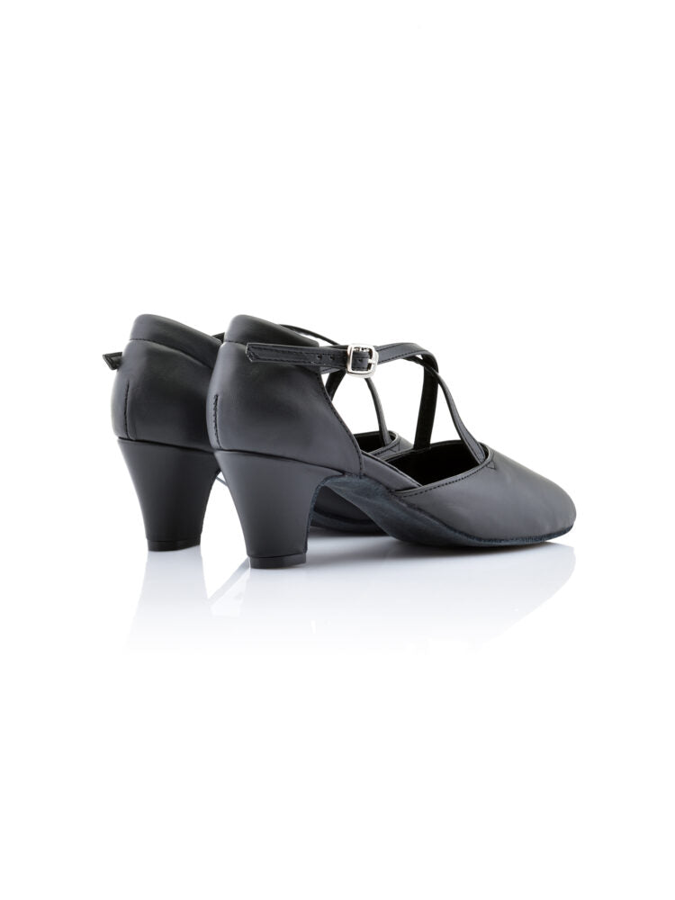 SCARPE DA BALLO E STUDIO BROADWAY (CUCCARINI) IN PELLE TACCO 5 CM DANCIN