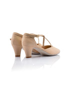 SCARPE DA BALLO E STUDIO BROADWAY (CUCCARINI) IN PELLE TACCO 5 CM DANCIN