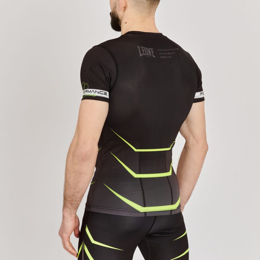 RASHGUARD REVO FLUO LEONE