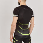 RASHGUARD REVO FLUO LEONE
