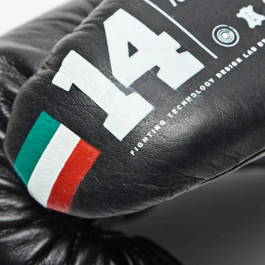 GUANTI BOXE SHOCK PLUS LEONE
