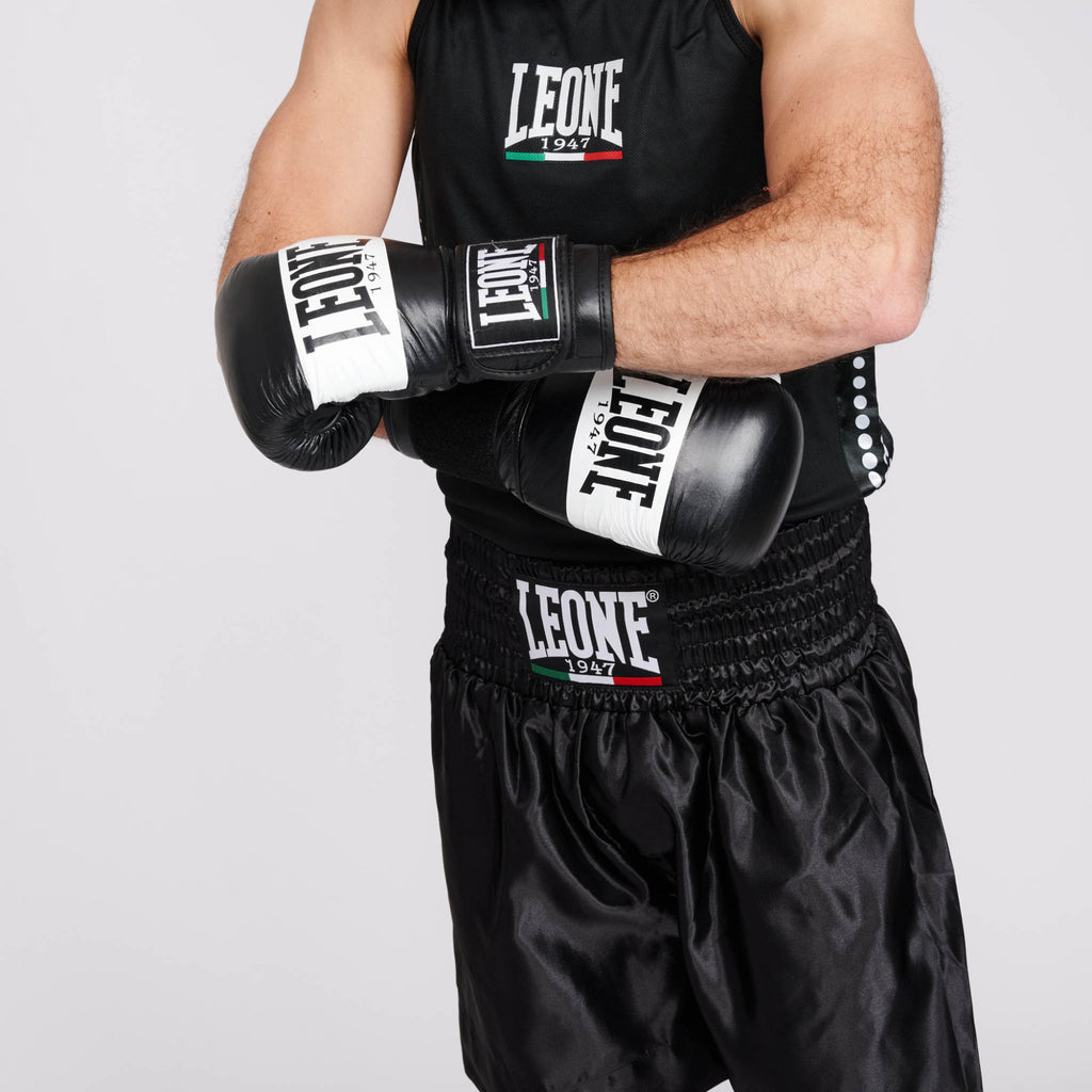 GUANTI BOXE SHOCK  LEONE