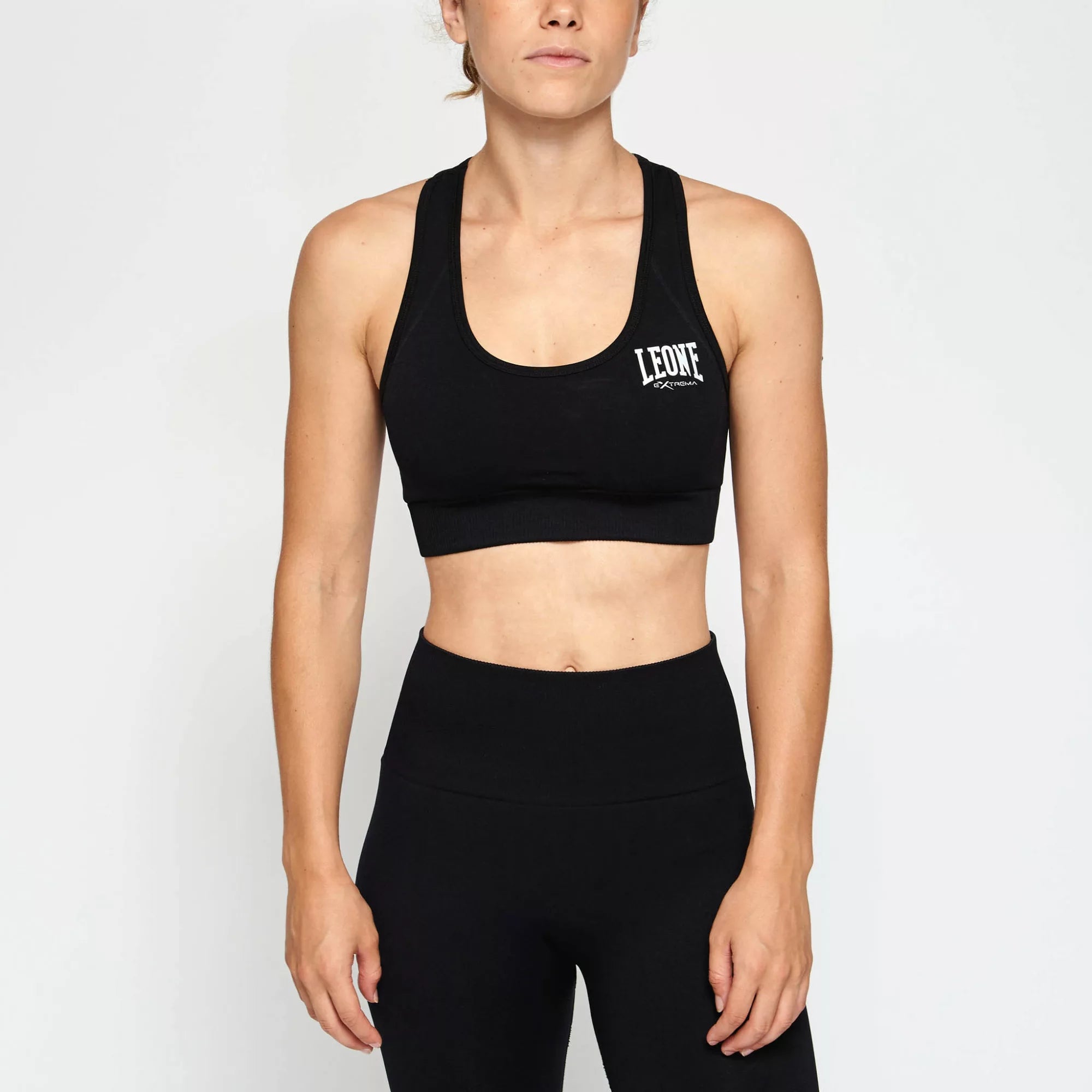 TOP LOGO LEONE - NERO