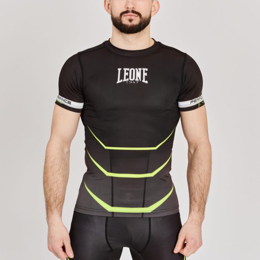 RASHGUARD REVO FLUO LEONE