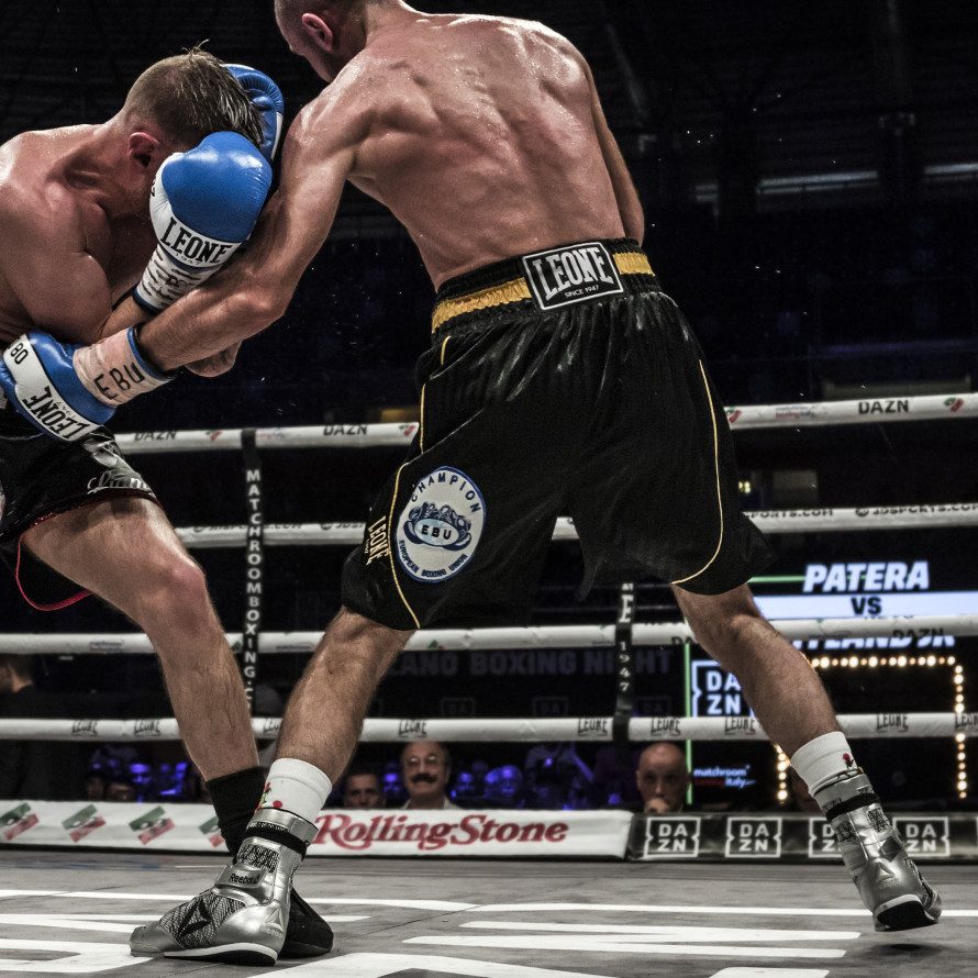 PANTA BOXE PREMIUM LEONE