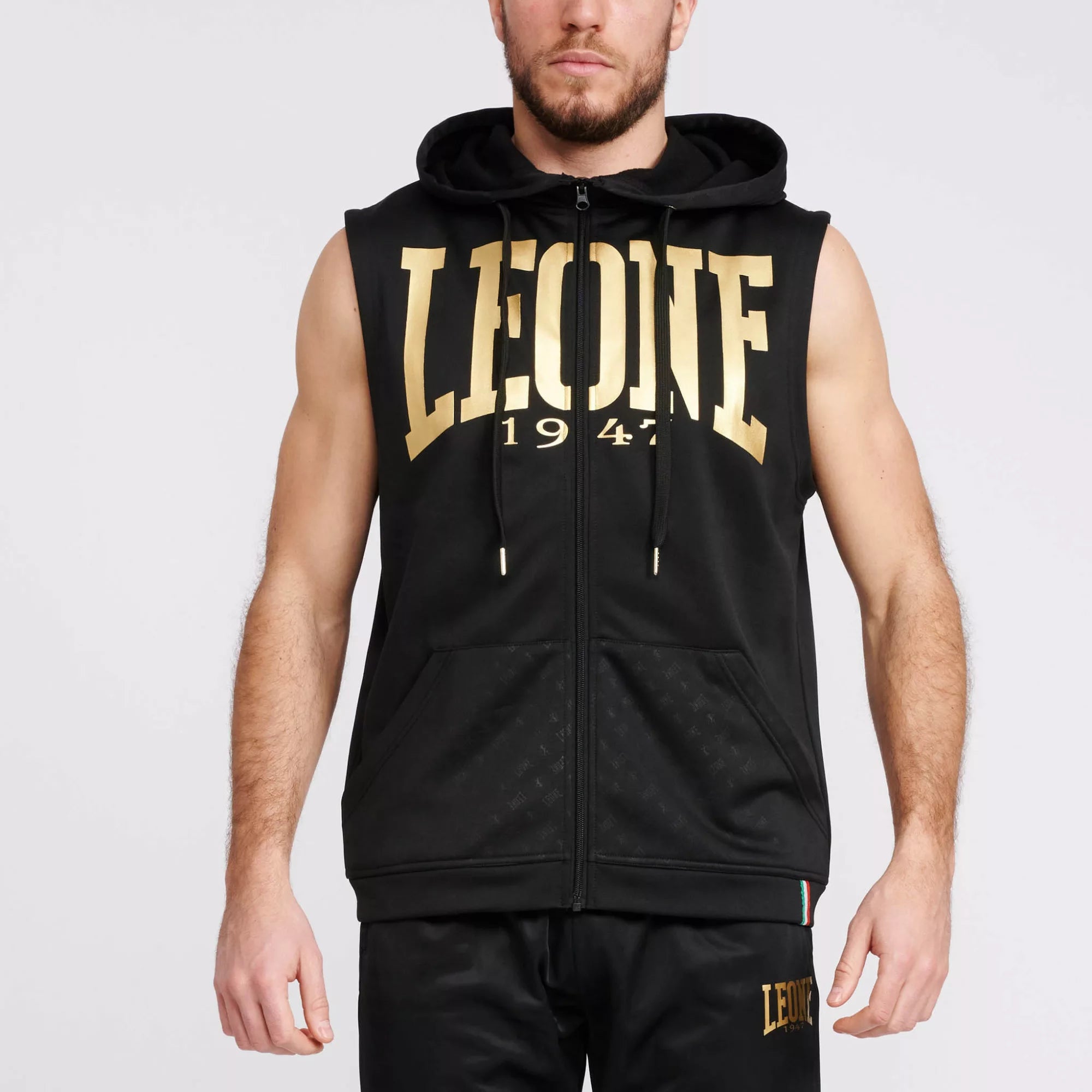 SMANICATO CON CAPPUCCIO DNA LEONE
