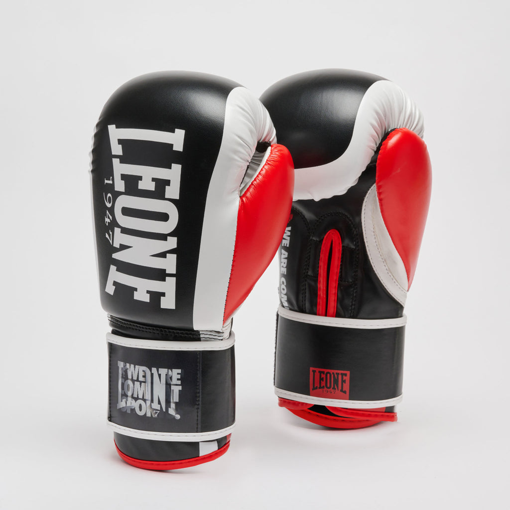 GUANTI DA BOXE LOGO WACS LEONE