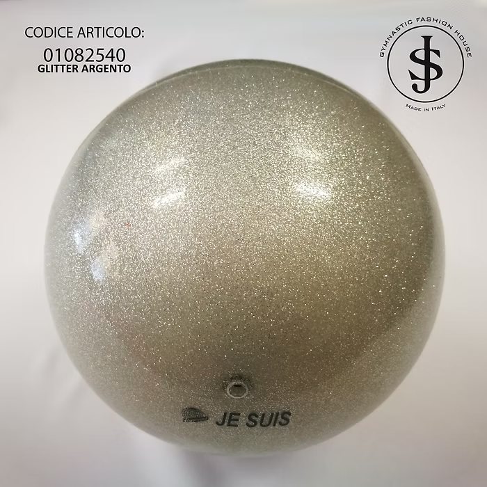 PALLA GLITTER GINNASTICA RITMICA – FIG APPROVED JE SUIS