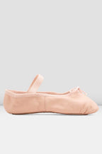 MEZZE PUNTE IN PELLE ROSA ARISE BLOCH - BAMBINO - PIANTA C - DANZA