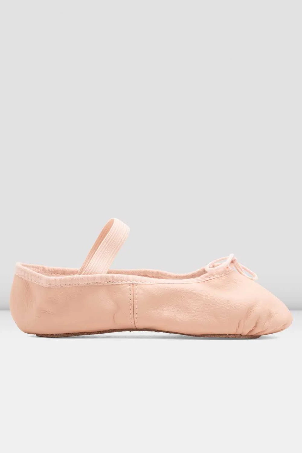 MEZZE PUNTE IN PELLE ROSA ARISE BLOCH - BAMBINO - PIANTA C - DANZA
