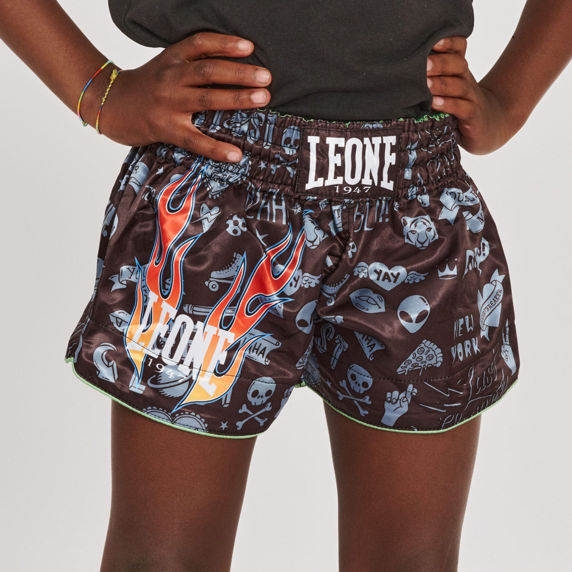 PANTA KICK FLAMES LEONE