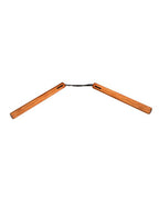 Nunchaku in legno ottagonale