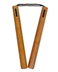 Nunchaku in legno ottagonale