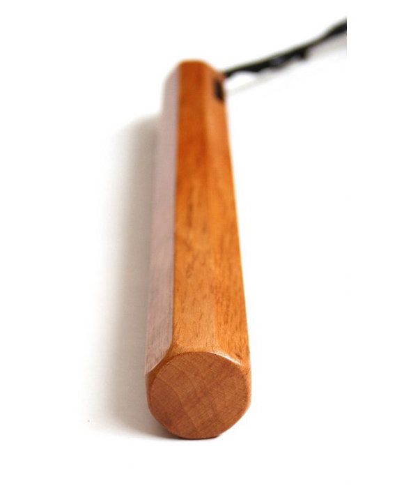 Nunchaku in legno ottagonale