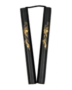 Nunchaku in gomma spugna con corda