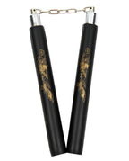 Nunchaku in gomma spugna con catena