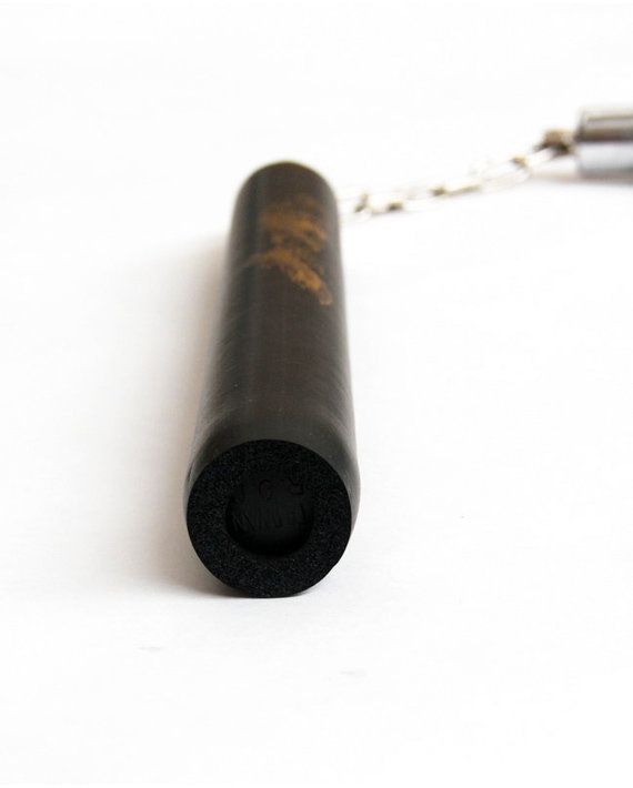 Nunchaku in gomma spugna con catena