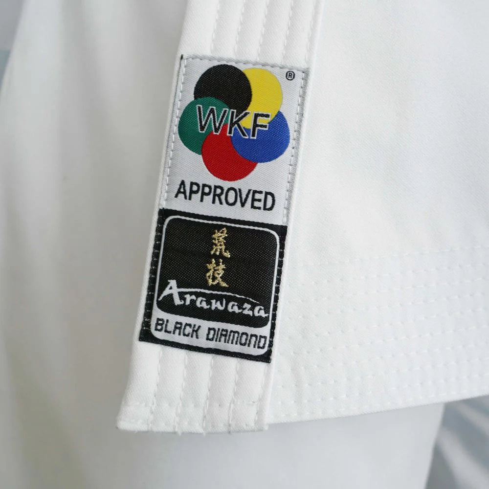 KARATEGI ARAWAZA BLACK DIAMOND WKF - KARATE