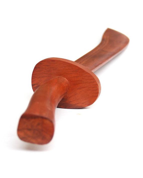 Sciabola in legno