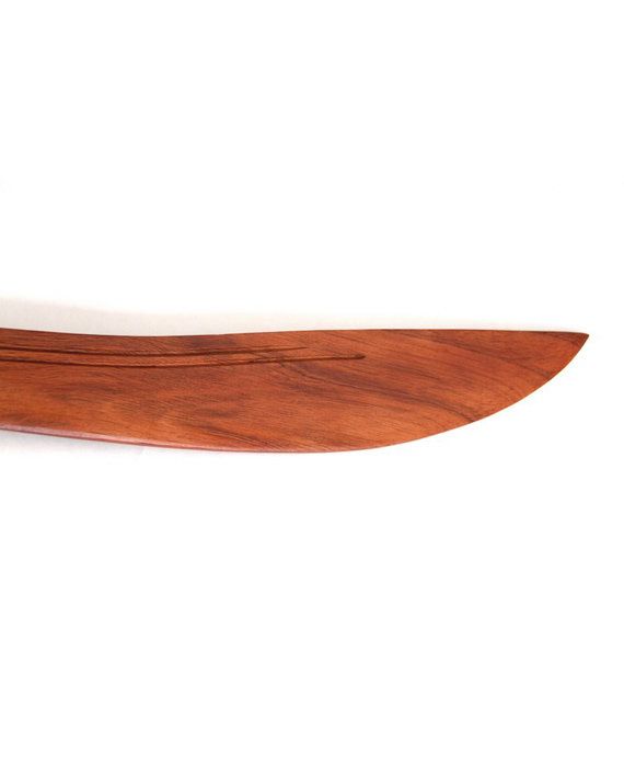 Sciabola in legno
