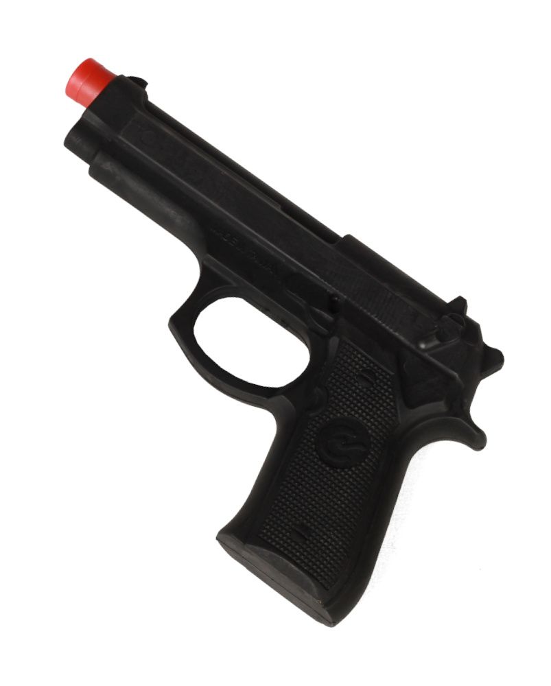 Pistola in gomma rigida